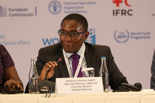 Selwin Charles Hart, Special Adviser to the Secretary-General on Climate Change