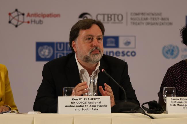 Ken O'Flaherty, Regional COP26 Ambassador for Asia-Pacific and South Asia