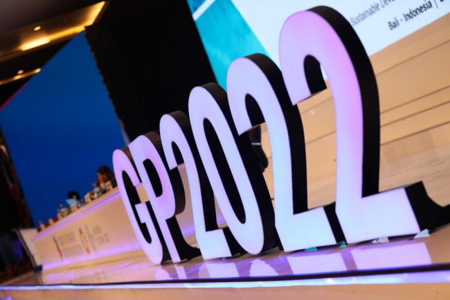 GP2022 officially opened at the Bali International Convention Center