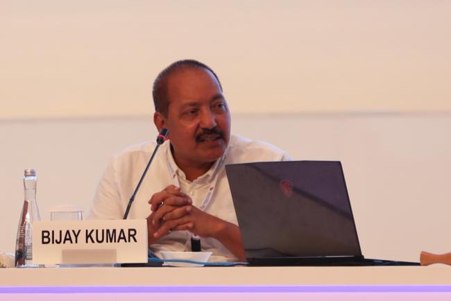 Bijay Kumar - Executive Director, Global Network of Civil Society Organizations for Disaster Reduction (GNDR)
