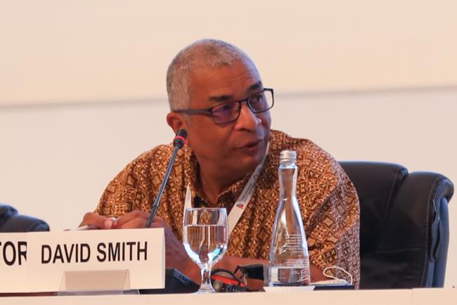 David Smith, University of the West Indies