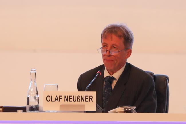 Olaf Neußner, German Committee for Disaster Reduction