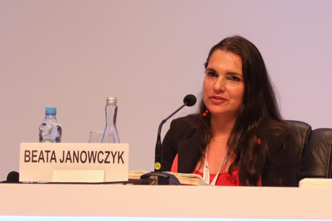 Beata Janowczyk, Government Centre for Security, Poland