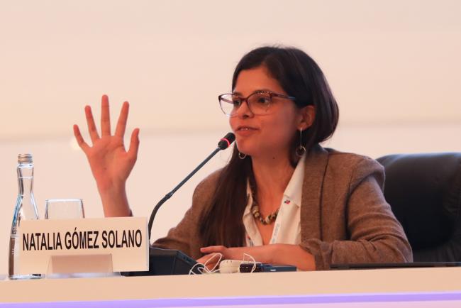 Natalia Gómez Solano, President, Costa Rican Youth and Climate Change Network
