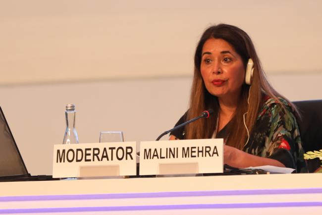 Malini Mehra, Chief Executive, Globe International