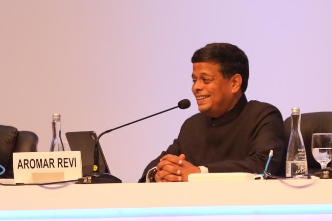 Aromar Revi, Director, Indian Institute for Human Settlements