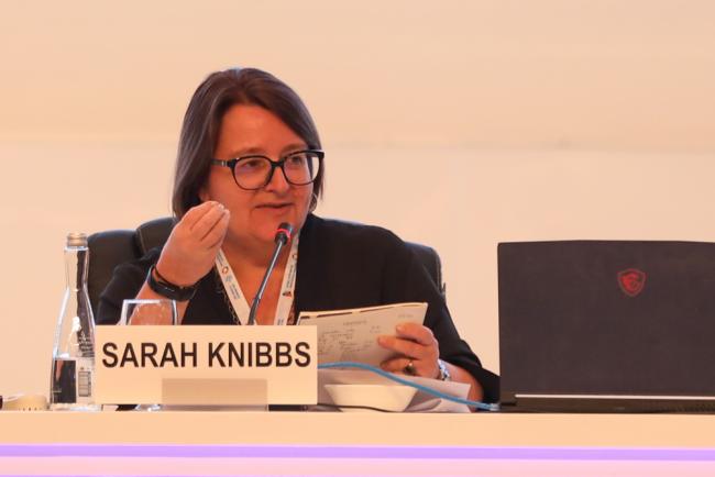 Sarah Knibbs, UN-Women