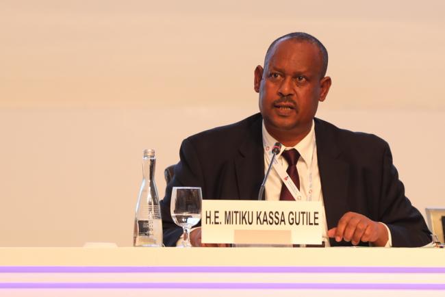 Mitiku Kassa Gutile, Commissioner, Disaster Risk Management Commission, Ethiopia