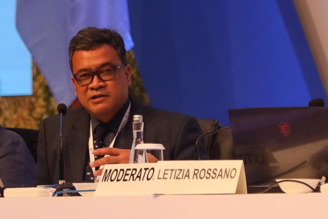 Raditya Jati, Deputy Minister, Systems and Strategy, National Disaster Management Authority, Indonesia