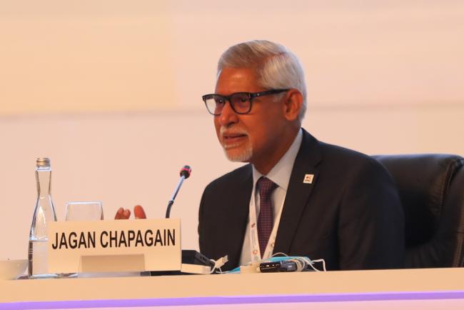 Jagan Chapagain, Secretary General, International Federation of Red Cross and Red Crescent Societies