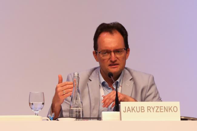 Jakub Ryzenko, Space Research Centre of Polish Academy of Sciences