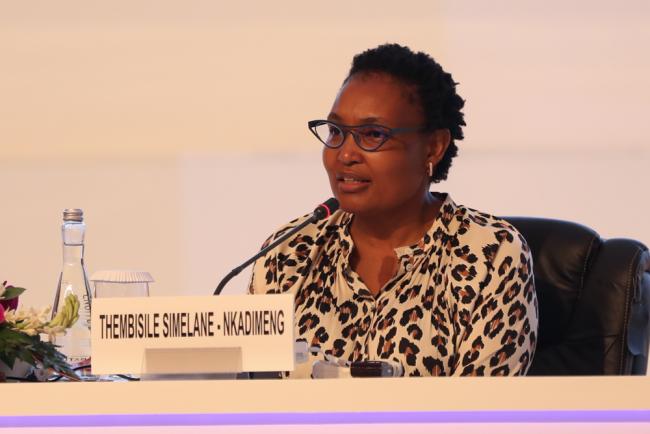 Thembisile Simelane-Nkadimeng, Deputy Minister, Cooperative Governance and Traditional Affairs, South Africa