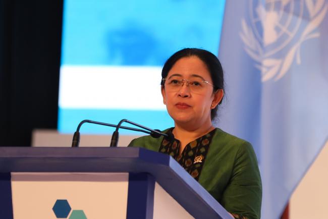 Puan Maharani Nakshatra Kusyala Devi, Speaker of the People's Representative Council, Indonesia
