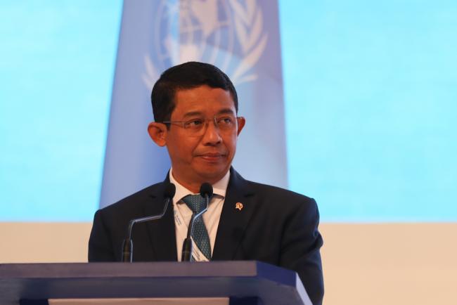 Suharyanto, Minister of National Disaster Management Authority, Indonesia