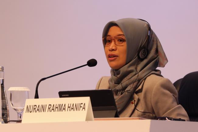 Nuraini Rahma Hanifa - Secretary-General, U-INSPIRE Alliance, National Research and Innovation Agency