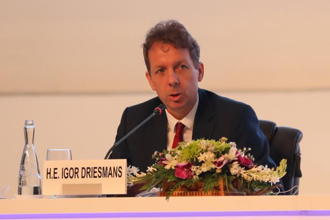 Igor Driesmans, Ambassador to Association of Southeast Asian Nations, EU
