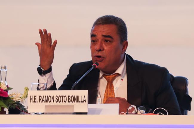 Ramón Soto Bonilla, State Secretary, Office for Risk Management and National Contingencies, Honduras