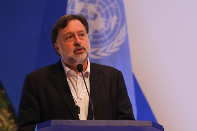 Ken O'Flaherty, Regional COP 26 Ambassador for Asia-Pacific and South Asia