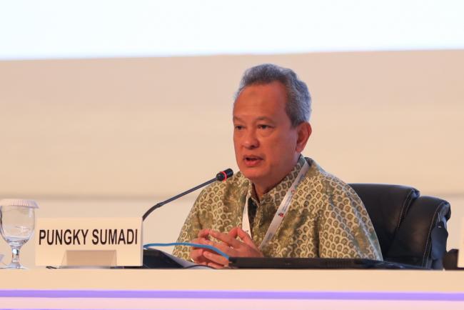 Pungky Sumadi, Deputy Minister for Population and Manpower, Indonesia