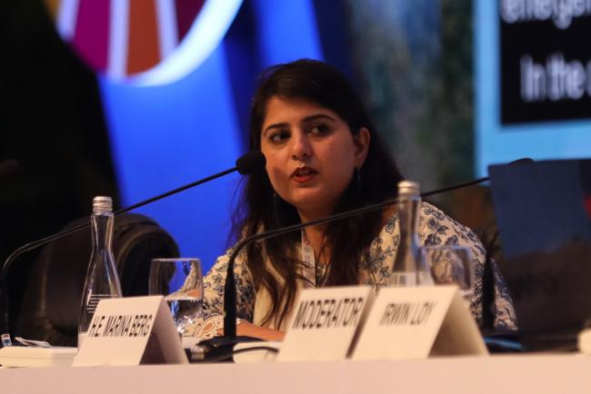 Aisha Jamshed, Country Director, Welthungerhilfe, Pakistan