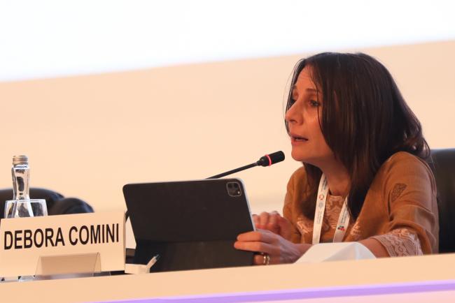 Debora Comini, Regional Director, UNICEF East Asia and Pacific Regional Office