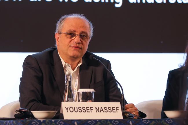 Youssef Nassef, UNFCCC Secretariat