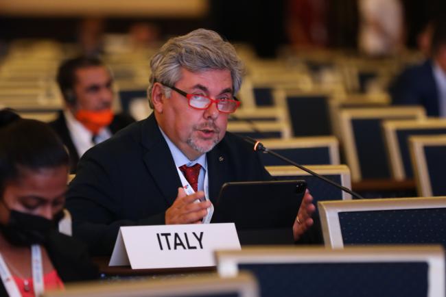Alessandro Attolico, Territorial Planning and Civil Protection Office, Province of Potenza, Italy