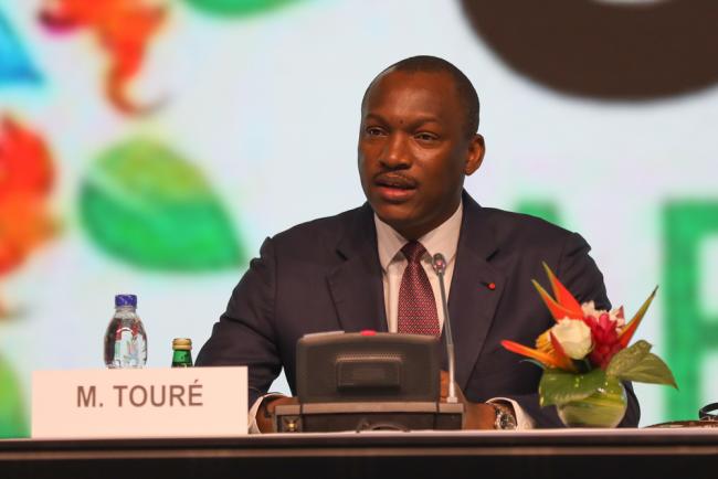 Sidi Touré Tiémoko, Minister for the Promotion of Youth, Youth Employment and Civic Service, Côte d’Ivoire