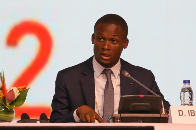 Diabaté Ibrahim, National Youth Council, Côte d’Ivoire