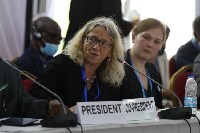 Anne Lugon-Moulin, Ambassador of Switzerland to Cote D'Ivoire, Burkina Faso