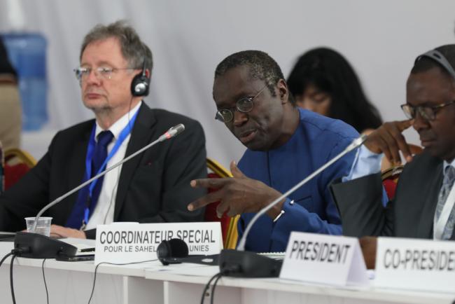 Abdoulaye Mar Dieye, UN Special Coordinator for development in the Sahel