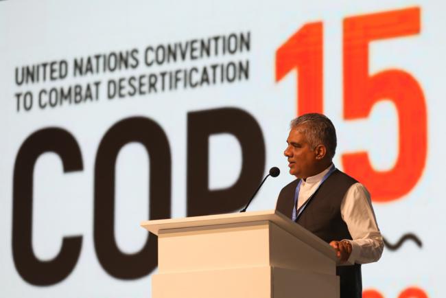 Bhupender Yadav, COP 14 President