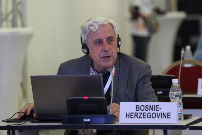 Hamid Čustović, Bosnia and Herzegovina, on behalf of Central and Eastern Europe