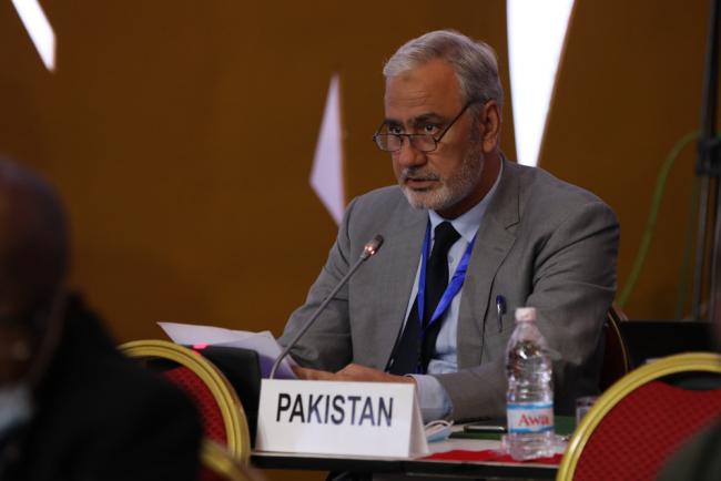 Muhammad Farooq, Pakistan, on behalf of the G-77/China