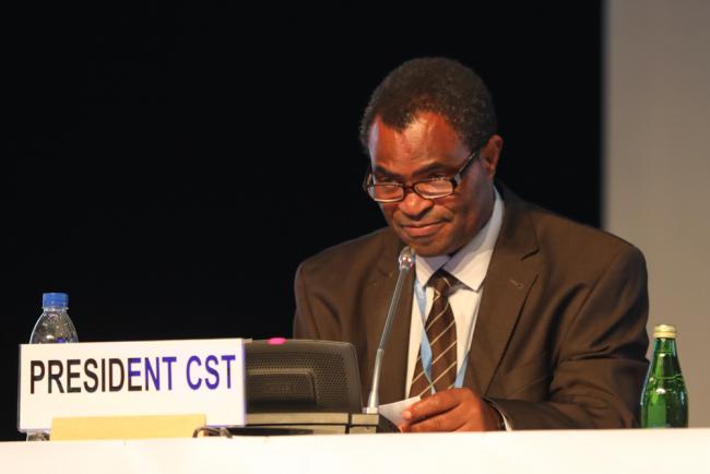 Bongani Masuku, CST Chair