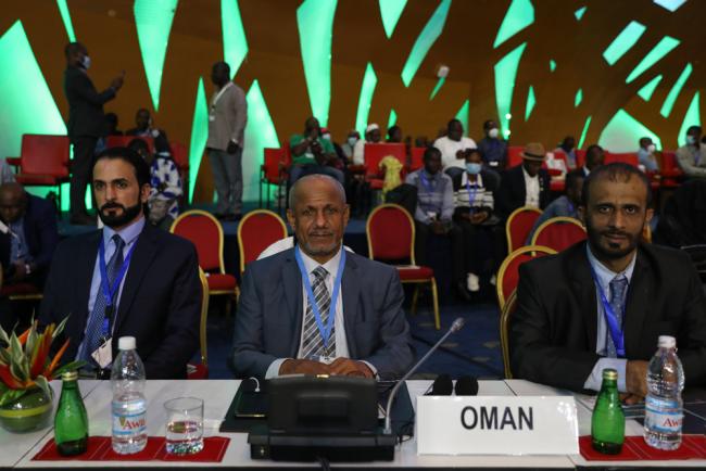 Delegates from Oman