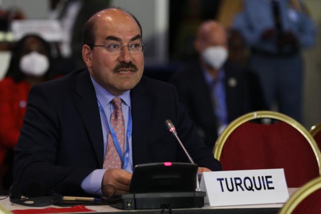 Ismail Belen, Turkey, on behalf of the Northern Mediterranean Group