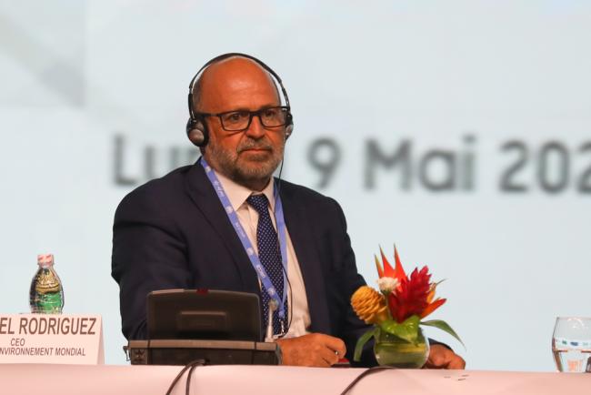 Carlos Manuel Rodríguez, CEO and Chairperson, Global Environment Facility (GEF) 