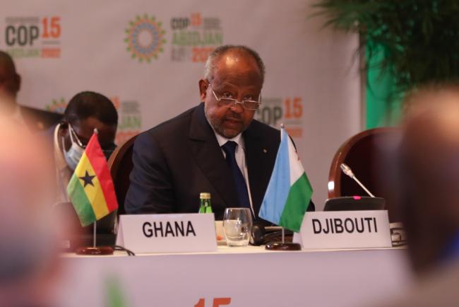Ismail Omar Guelleh, President of Djibouti