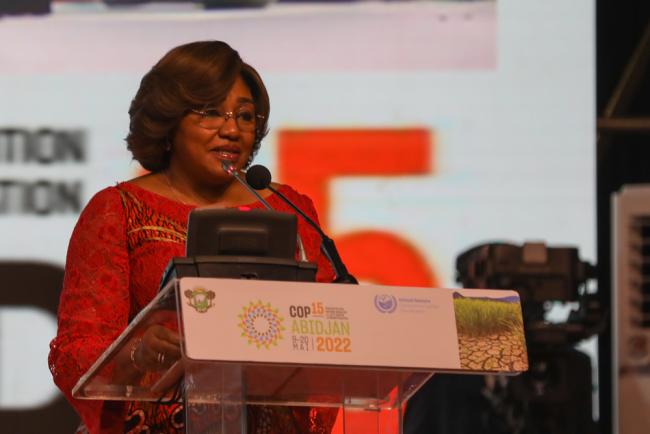 Denise Tshisekedi, First Lady of the DRC