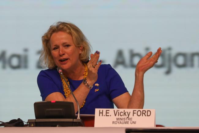 Vicky Ford, Minister for Africa, Latin America and the Caribbean, UK