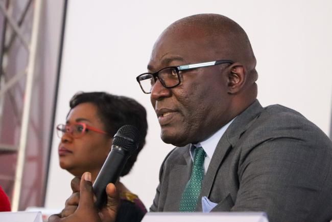 Ibrahima Diong, UN Assistant Secretary General & Director General of African Risk Capacity Group