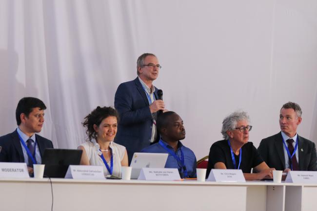 Panel on Drought Resilience at Rio Conventions Pavilion at UNCCD COP15