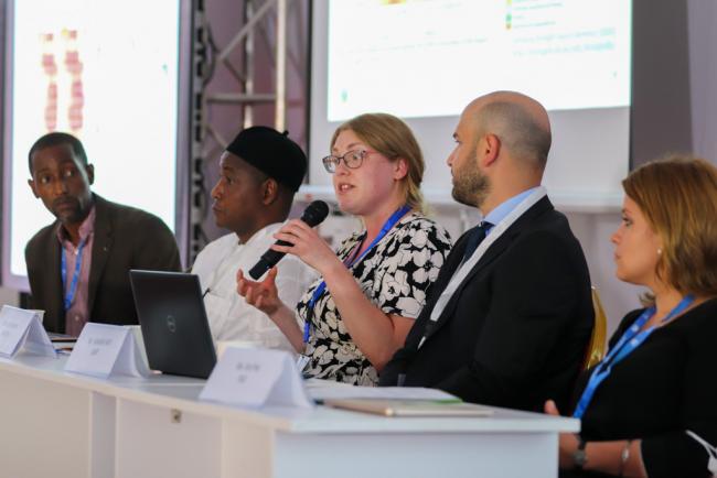Panel on drought early warning systems