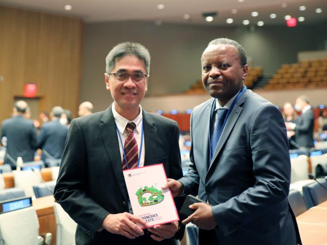 Indonesia and Chair Burundi - UNFF17 