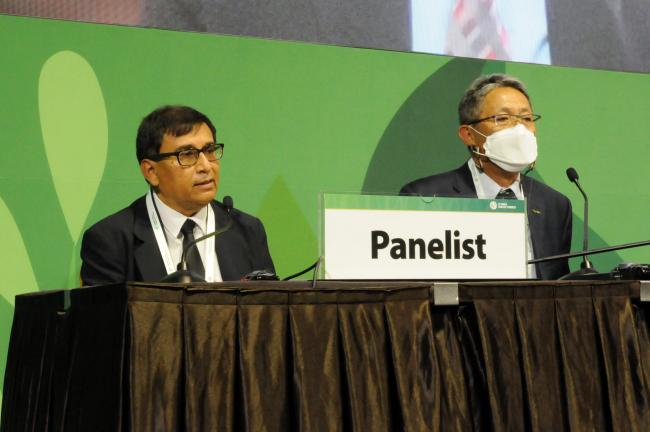 José Filadelfo Martínez, Voluntary Partnership Agreements, Honduras, and Chencho Norbu, AFoCO Secretariat