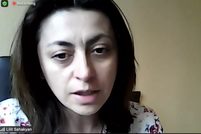 Lilit Sahakyan, Director, CENS, Armenia