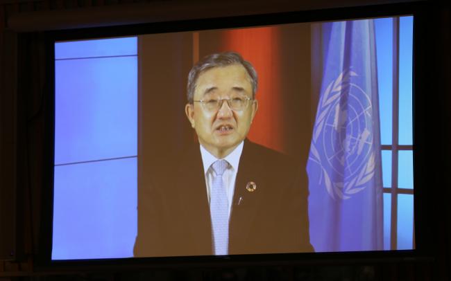Liu Zhenmin, UN USG Economic and Social Affairs