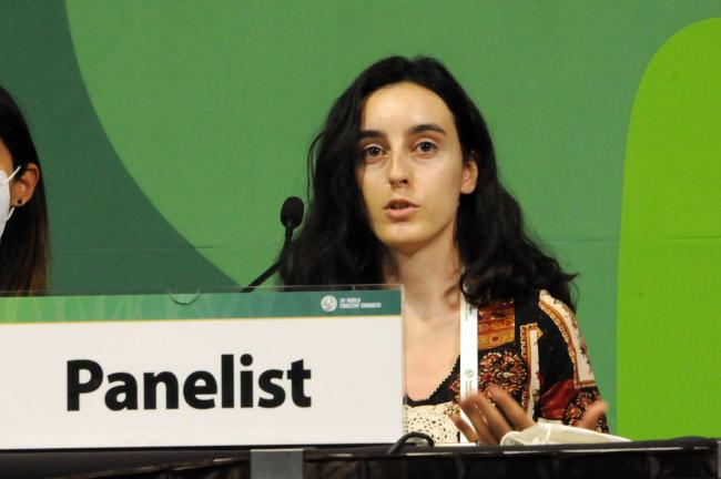 Magdalena Jovanović, President, International Forestry Students Association