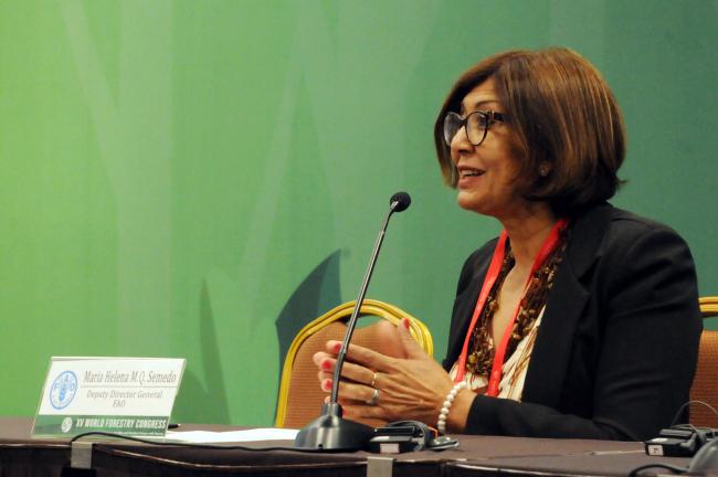 Maria Helena Semedo, FAO Deputy Director-General